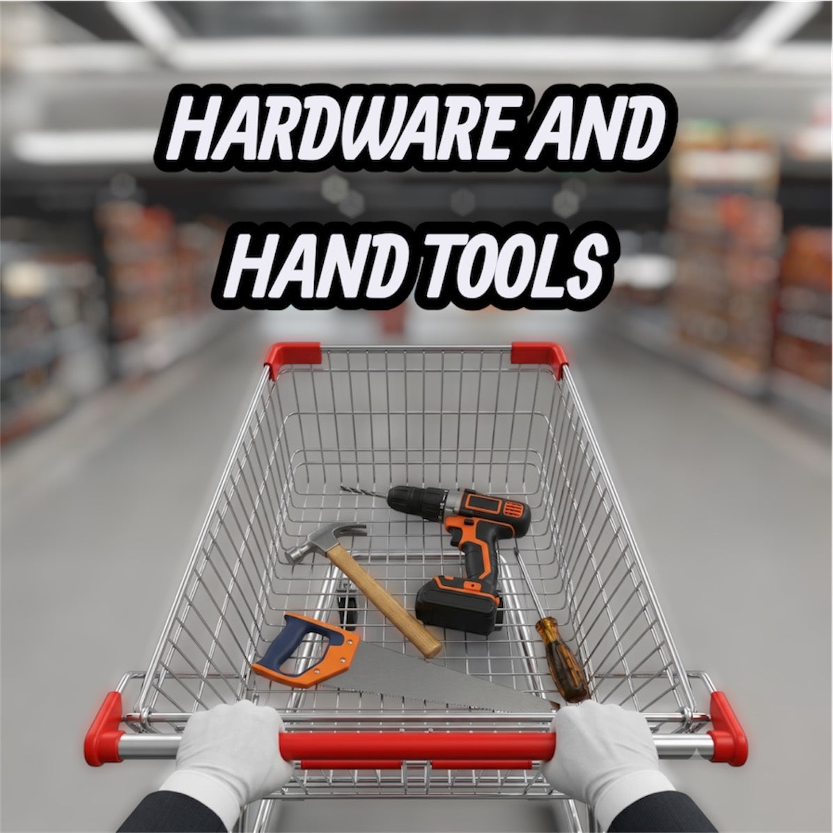 Hardware and hand tools