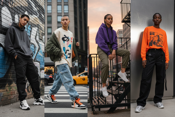 Streetwear clothings