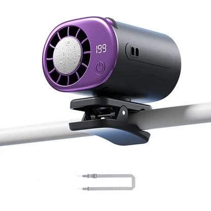 Rotating Clip Cooling Fan