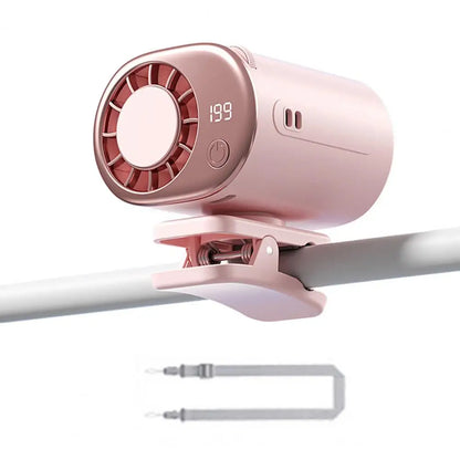 Rotating Clip Cooling Fan