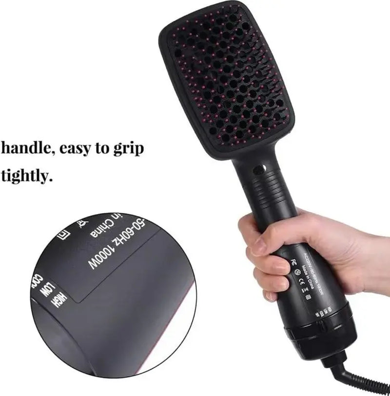 Multifunctional Hot Air Comb 2-In-1, 1 Box Automatic Hair Comb, Negative Lon Hot Air Comb, Hot Air Brush Styler, Hair Styling Tool for Home & Salon Use, Daily Hair Styling Tools