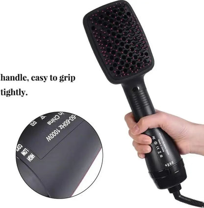 Multifunctional Hot Air Comb 2-In-1, 1 Box Automatic Hair Comb, Negative Lon Hot Air Comb, Hot Air Brush Styler, Hair Styling Tool for Home & Salon Use, Daily Hair Styling Tools
