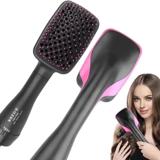 Multifunctional Hot Air Comb 2-In-1, 1 Box Automatic Hair Comb, Negative Lon Hot Air Comb, Hot Air Brush Styler, Hair Styling Tool for Home & Salon Use, Daily Hair Styling Tools