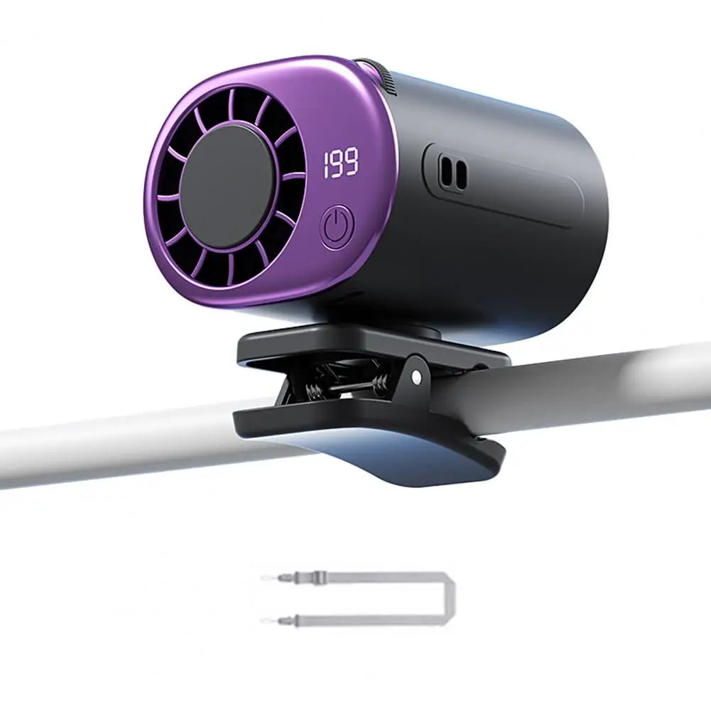 Rotating Clip Cooling Fan