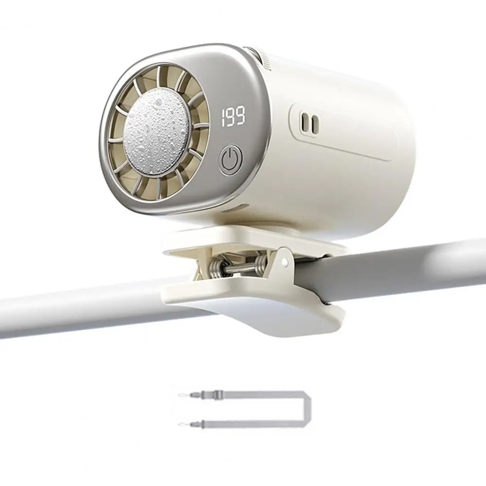 Rotating Clip Cooling Fan