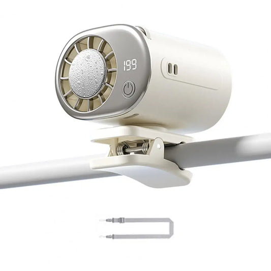 Rotating Clip Cooling Fan