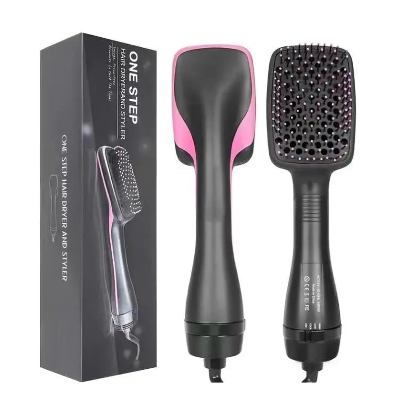 Multifunctional Hot Air Comb 2-In-1, 1 Box Automatic Hair Comb, Negative Lon Hot Air Comb, Hot Air Brush Styler, Hair Styling Tool for Home & Salon Use, Daily Hair Styling Tools