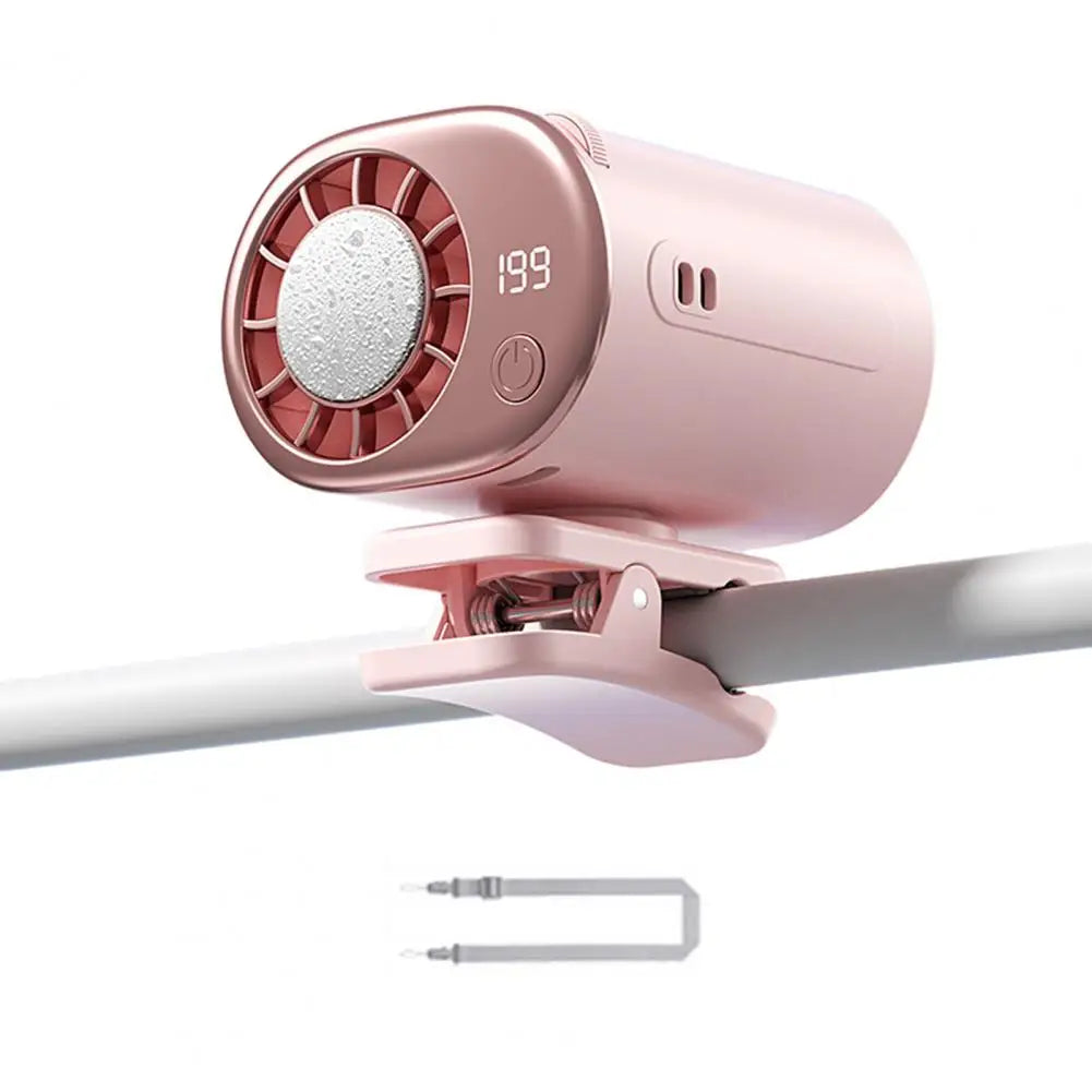 Rotating Clip Cooling Fan
