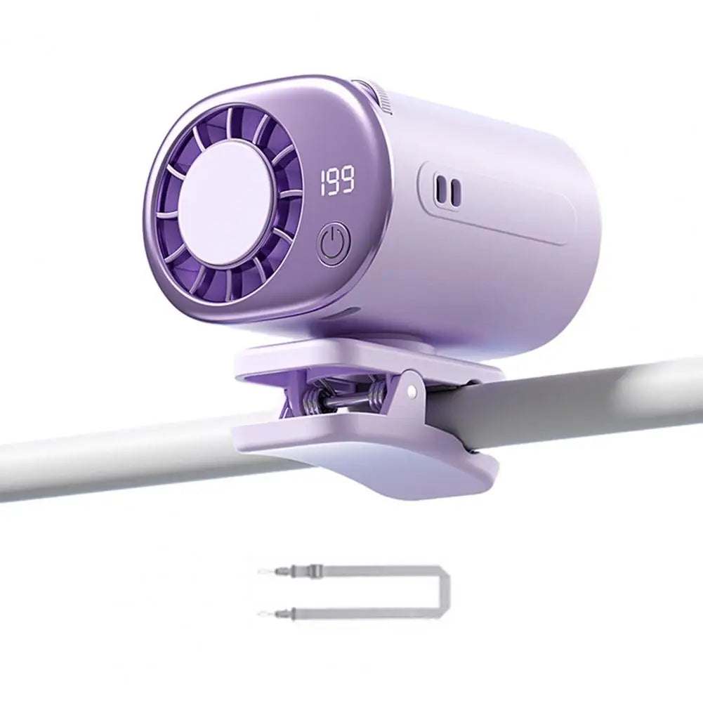 Rotating Clip Cooling Fan