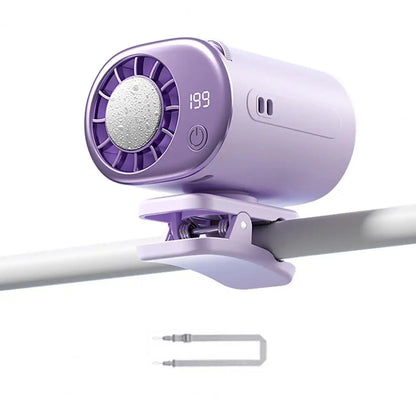 Rotating Clip Cooling Fan