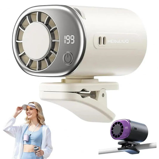 Rotating Clip Cooling Fan