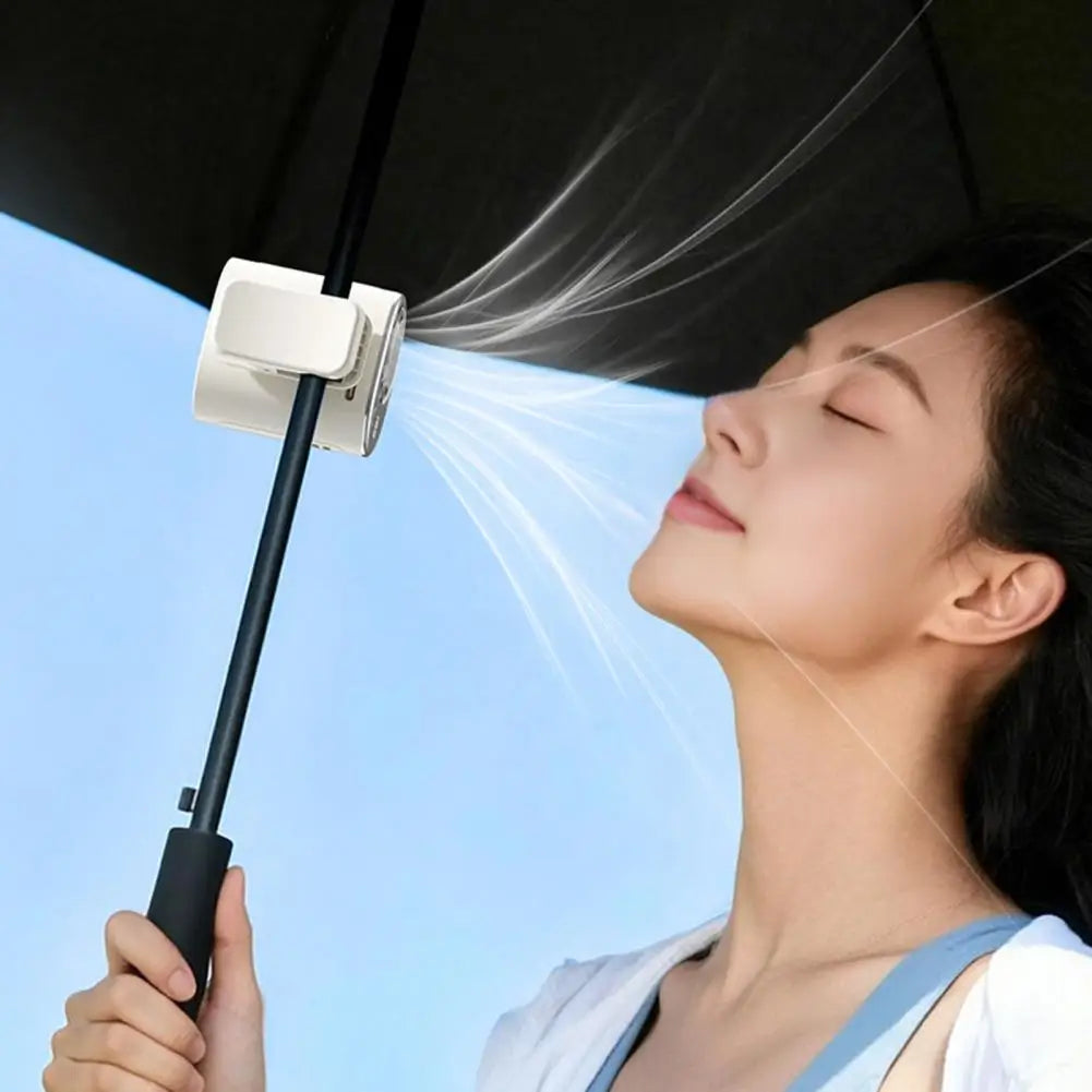 Rotating Clip Cooling Fan