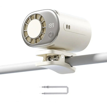 Rotating Clip Cooling Fan