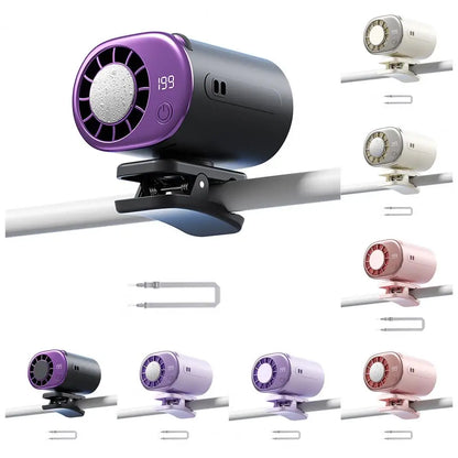 Rotating Clip Cooling Fan